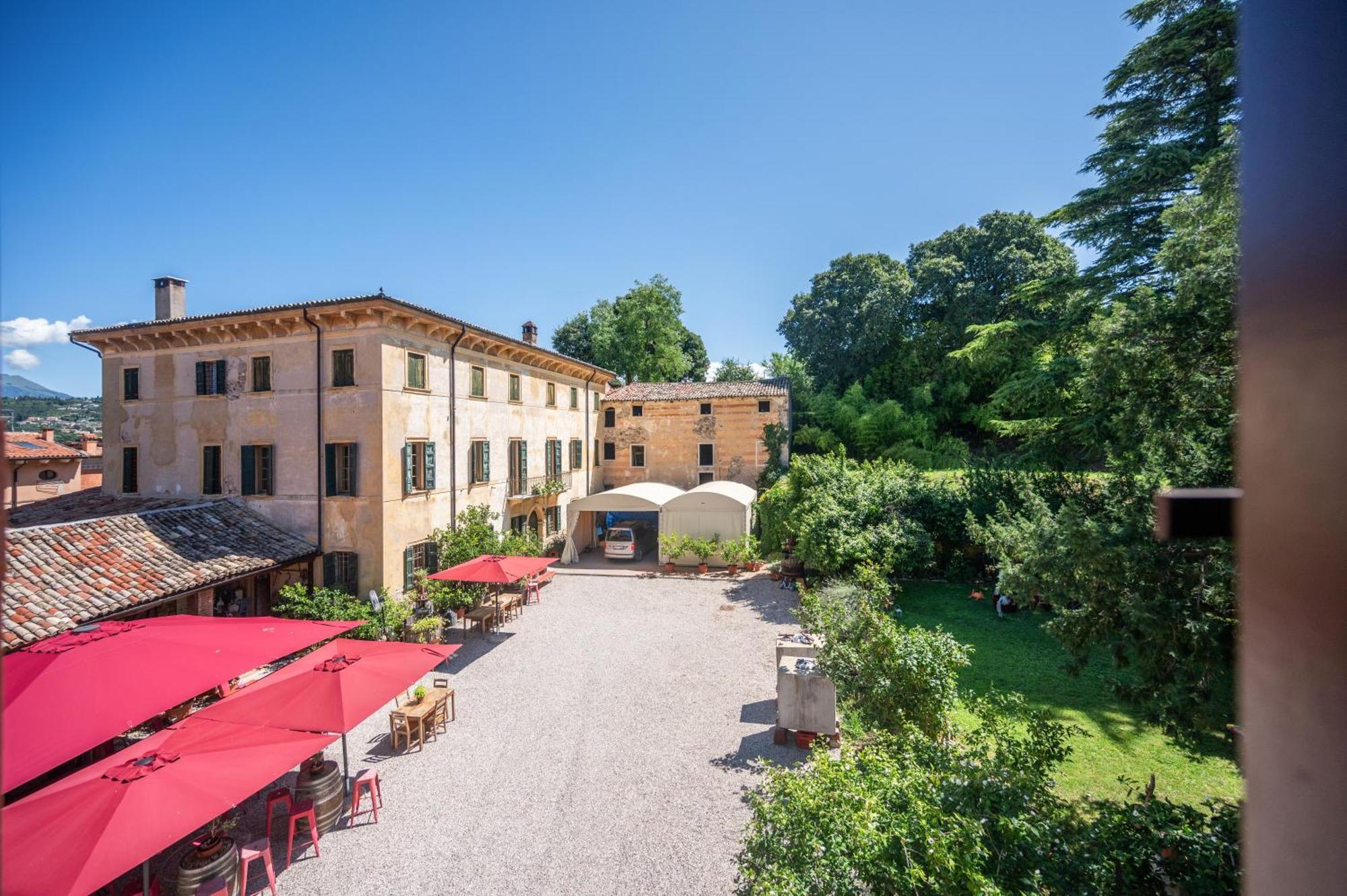 Villa Calicantus Бардолино Экстерьер фото