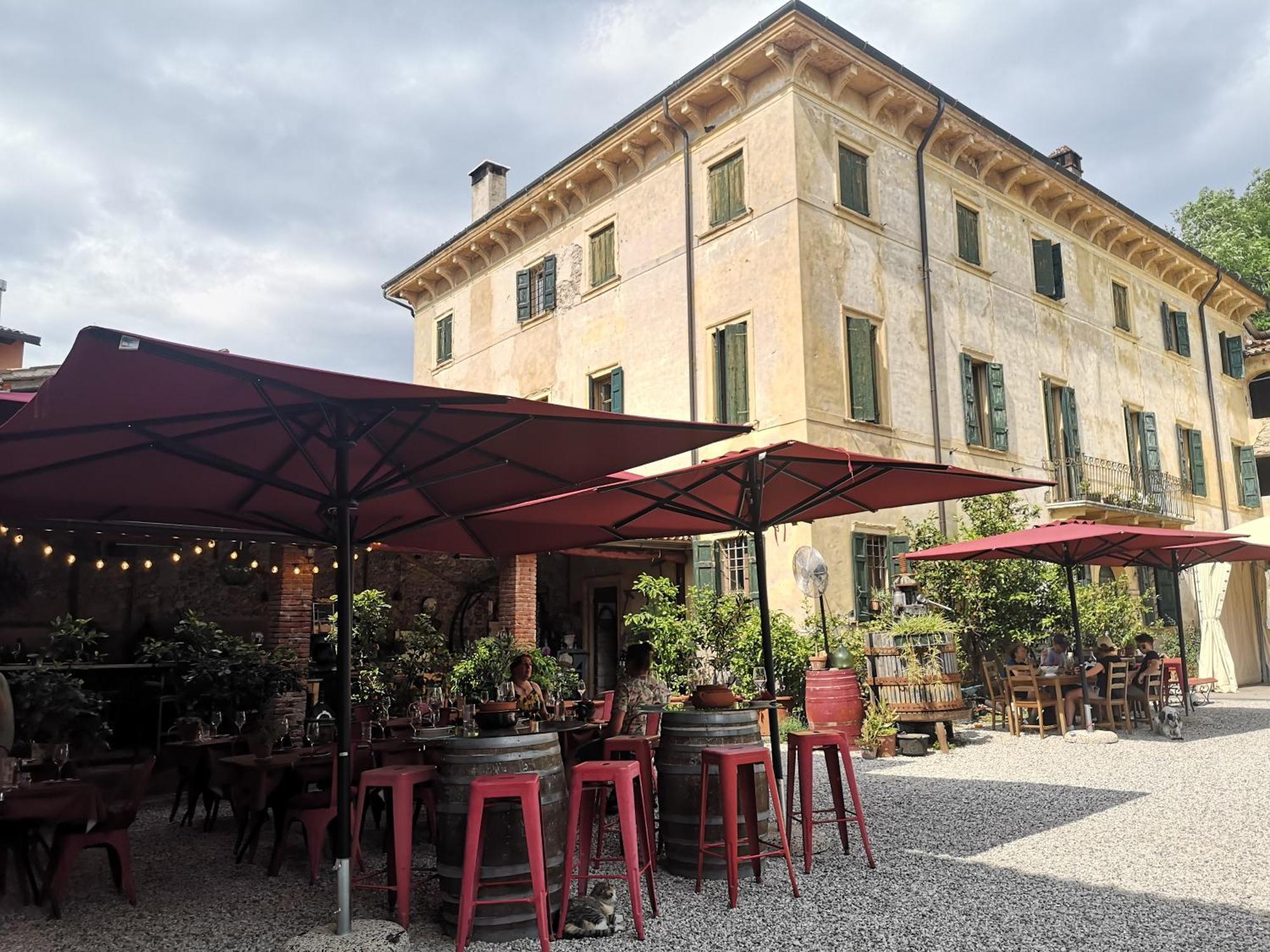 Villa Calicantus Бардолино Экстерьер фото